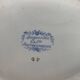 Small soup tureen / vegetable dish Sarreguemines U&C, Marguerite model