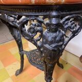 Genuine Victorian pub table, 19th century.