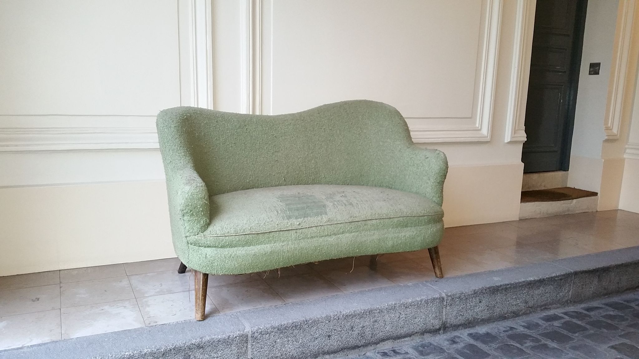 Sofa "Samspel" Carl Malmsten 50s