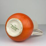 Vintage water service from Ceramiche Rometti Umbertide, Italy, 1930s, set of 6.