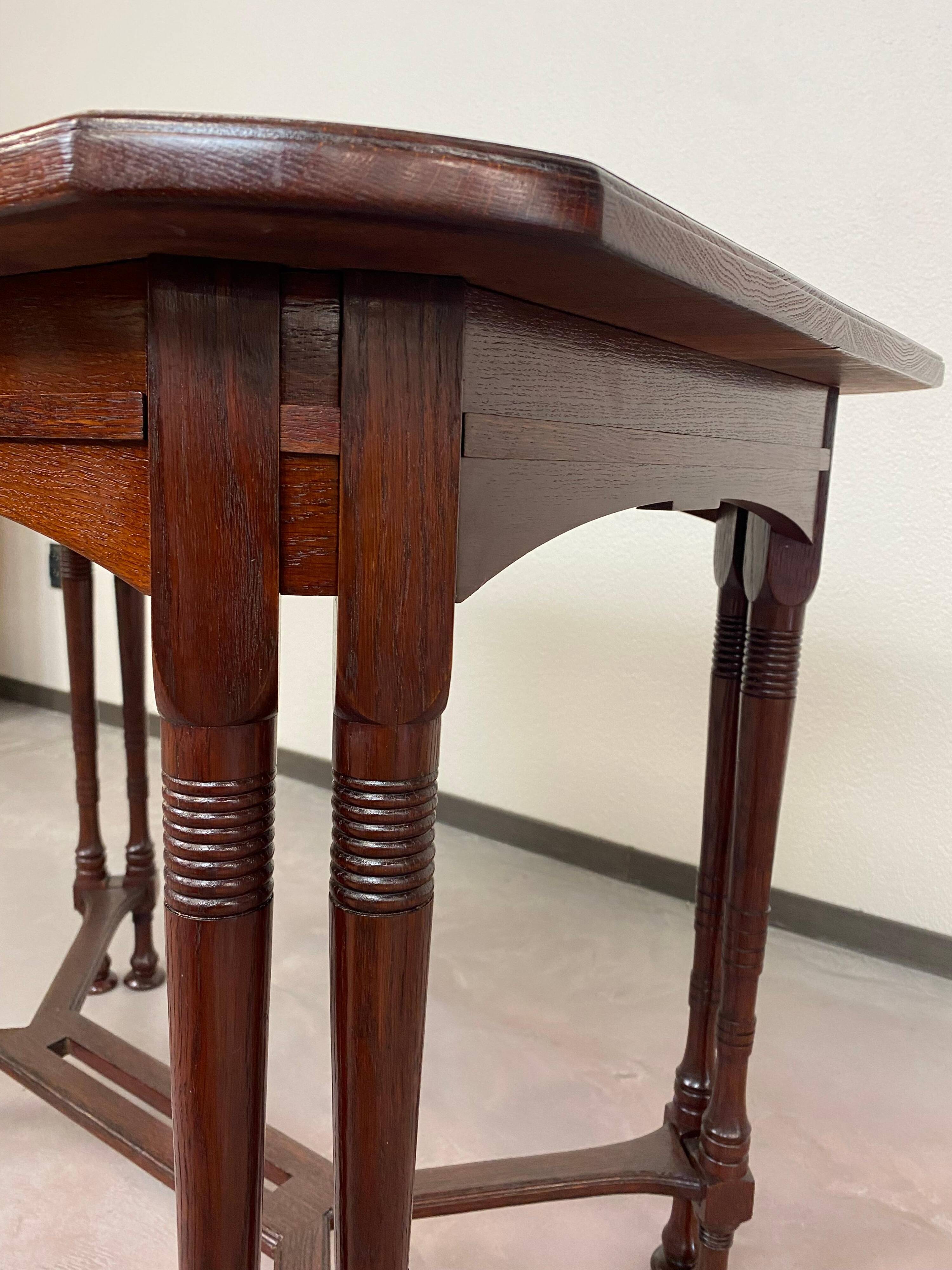 Dinner table Secession smaller by Hans Christiansen