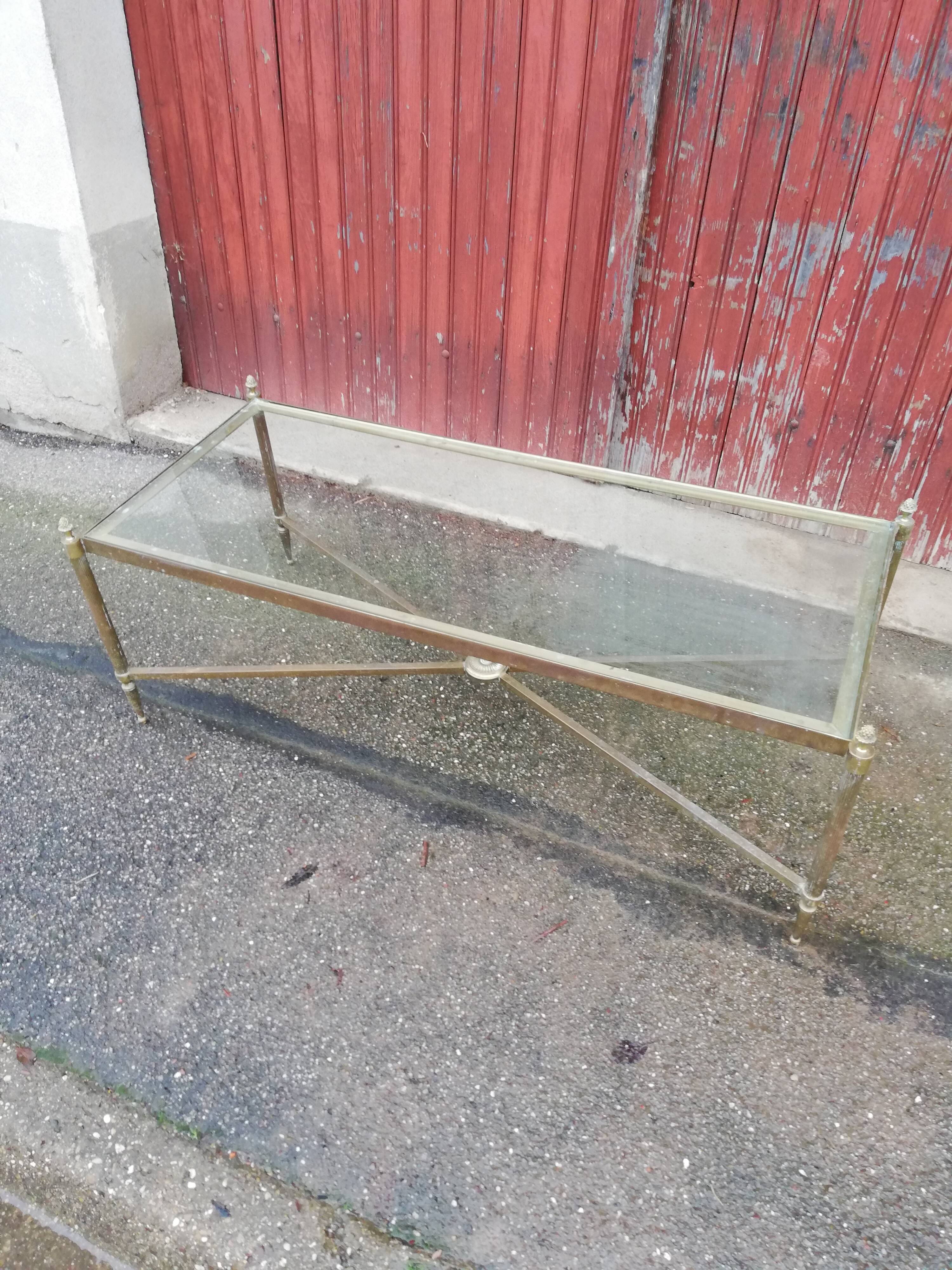 Neo-classical coffee table