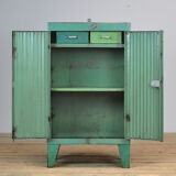 Industrial Iron Cabinet, 1960s