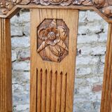 Lot 4 art deco cans chairs