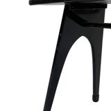 Brutalist table minimalist design 50s