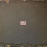 Painting pastel "landscape" by Joseph Victor Communal (1876-1962)