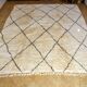 Moroccan Berber Beni Ouarain Rug New Hand Knotted
