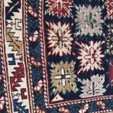 Tapis caucase chirwan 19éme siècle 105x155 cm