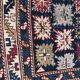 Caucasus Chirwan 19th century rug handmade 105 X 155 CM