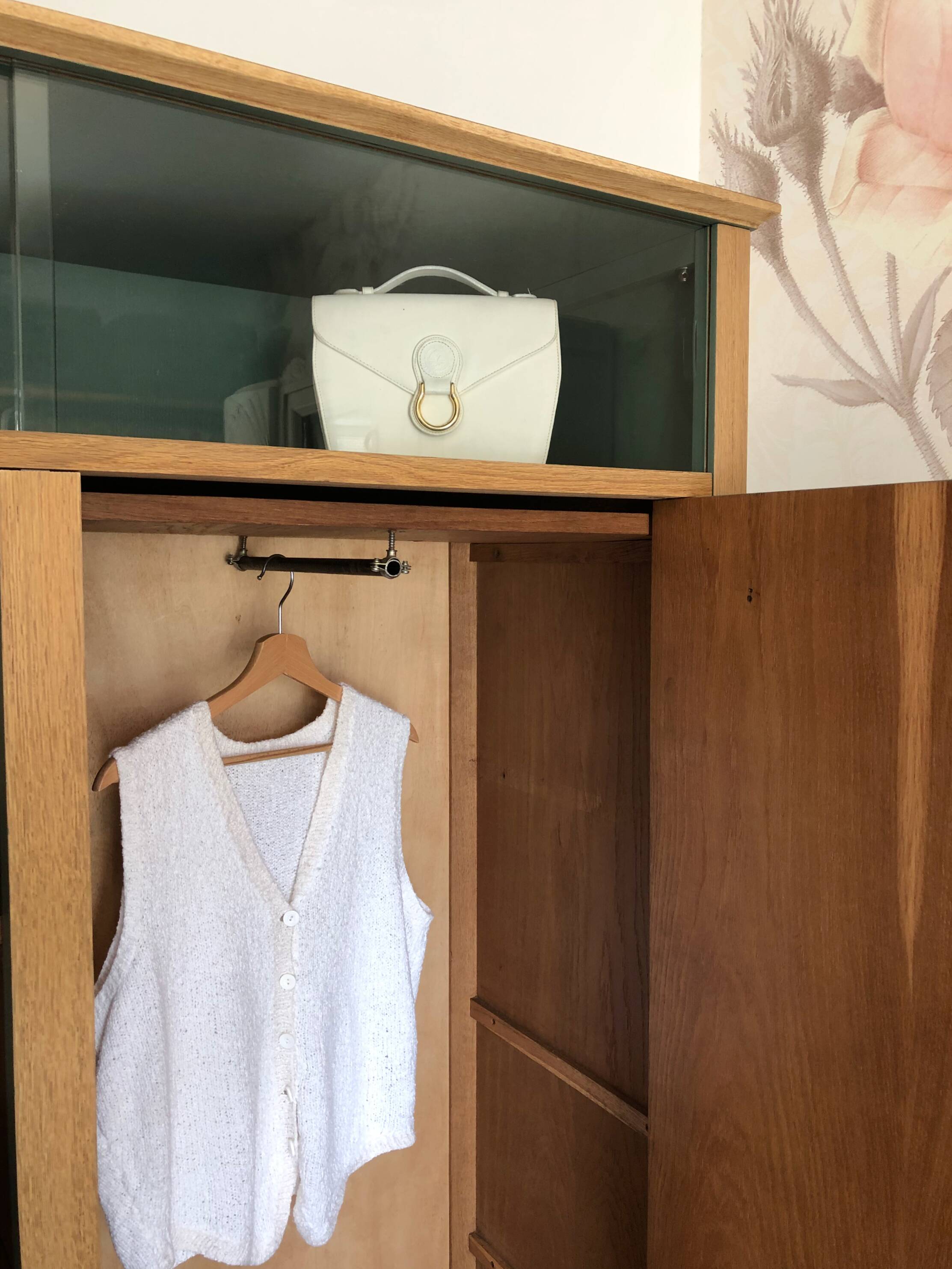 Vintage Fig Tree Green Wardrobe