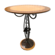 Art deco style pedestal table