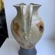 Very large pitcher / ceramic pitcher / glazed pottery 60s-70s signed