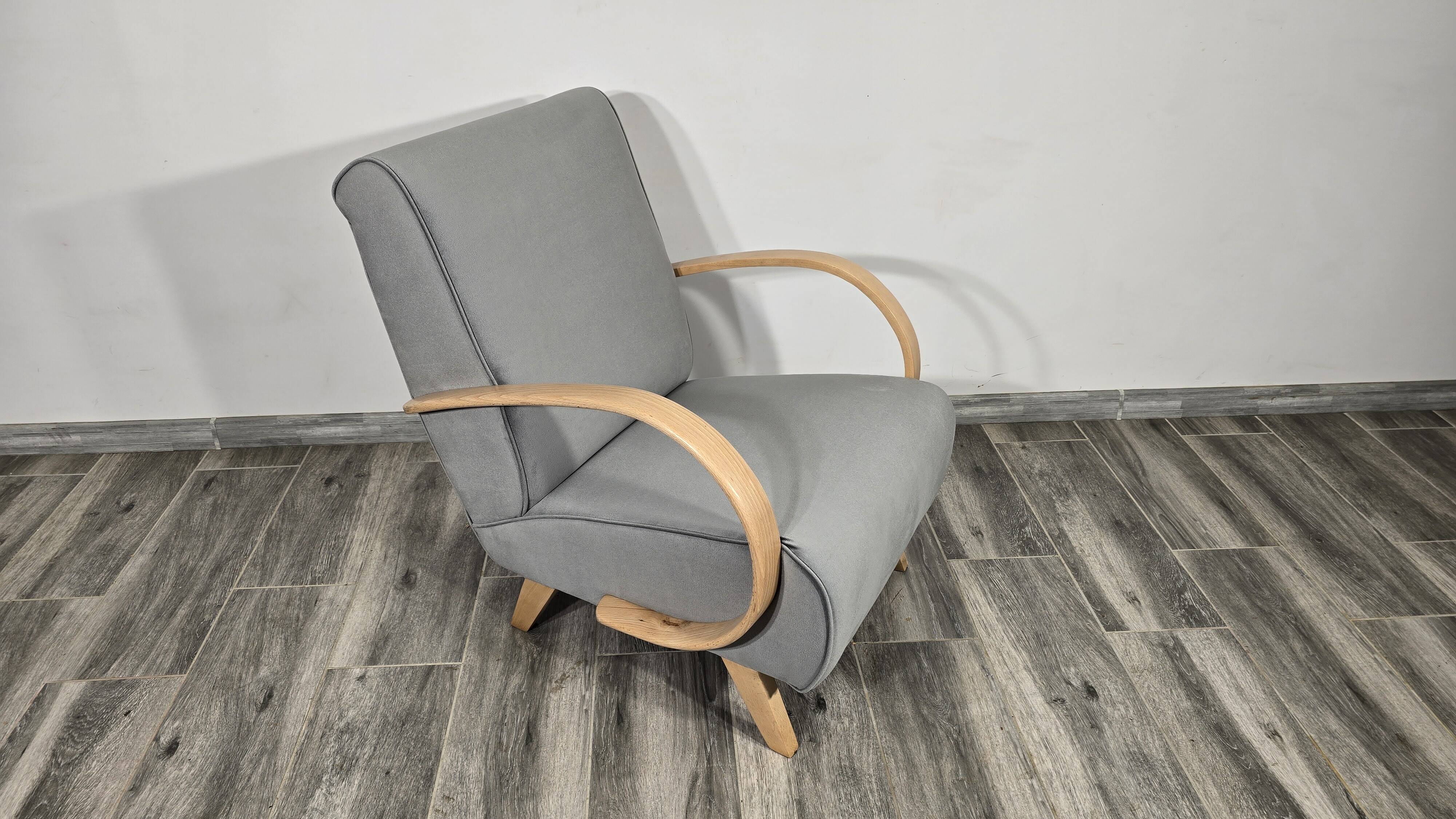 Chaise longue par Jindrich Halabala