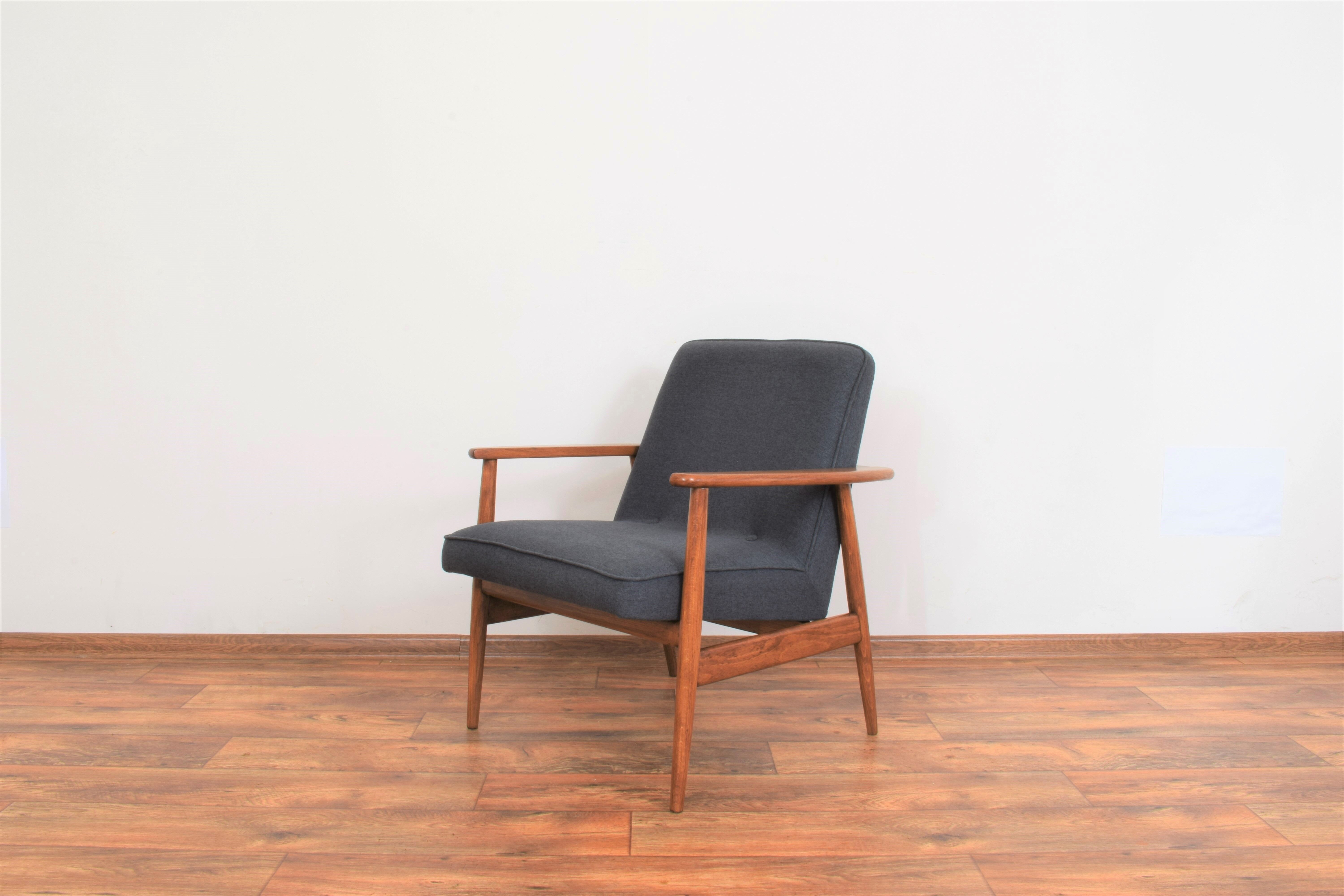 Mid-century polish armchair by m. zieliński, 1960s