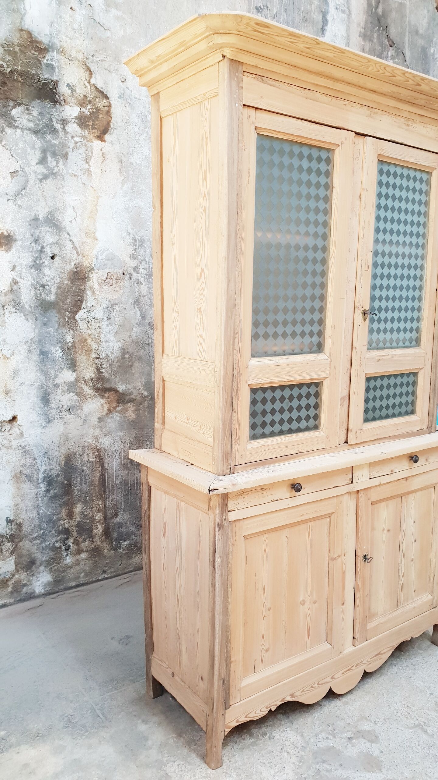 Vaisselier Ancien 2 corps