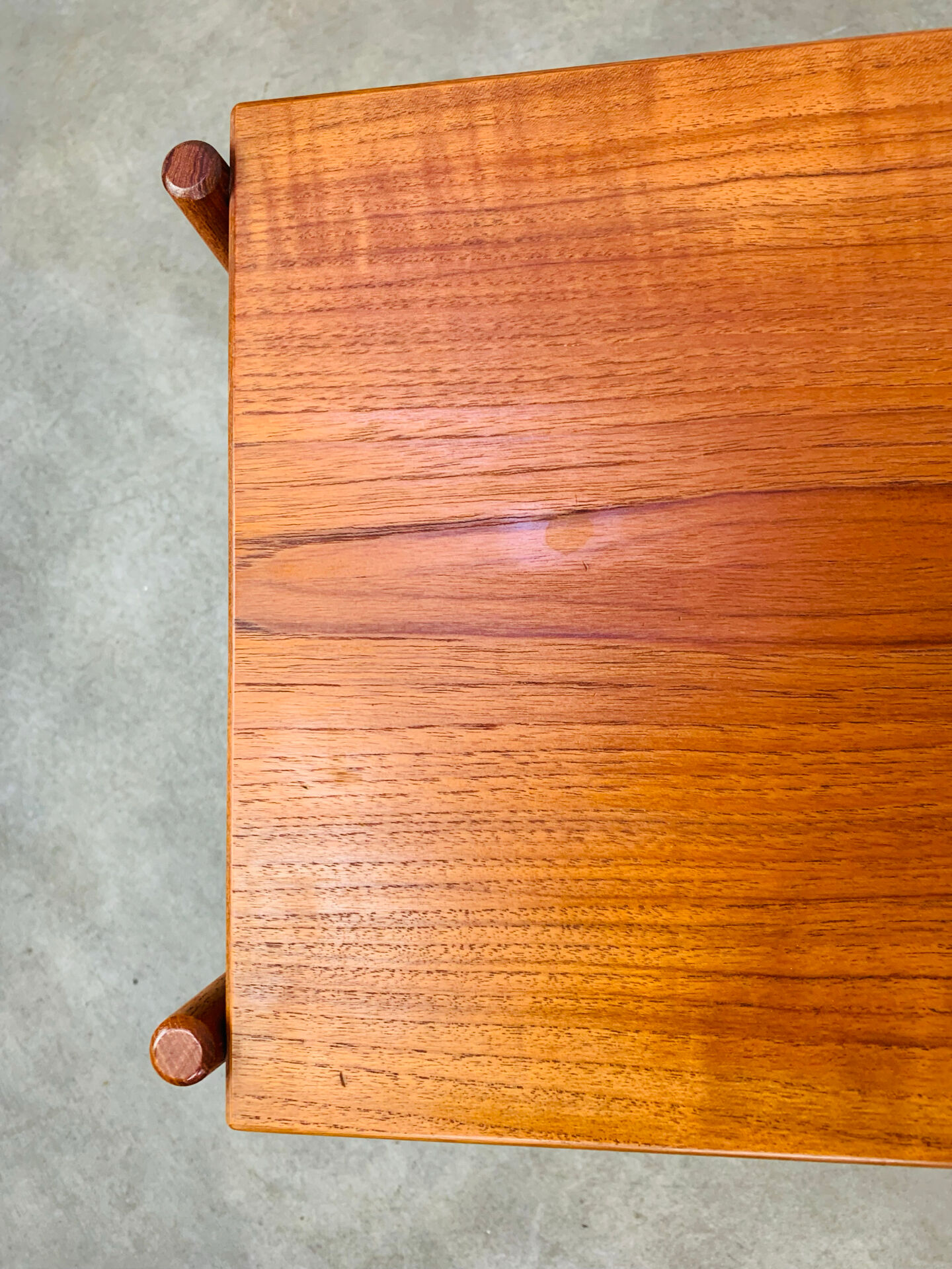 Scandinavian teak bedside table, 1960s