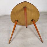 Vintage tripod coffee table