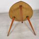 Vintage tripod coffee table