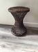 Rattan tam tam stool