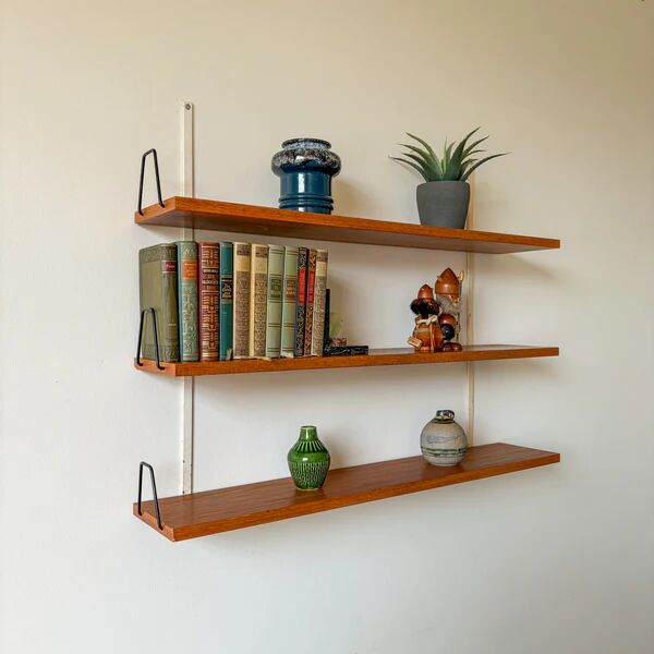 Gunter Renkel for Rego wall shelf