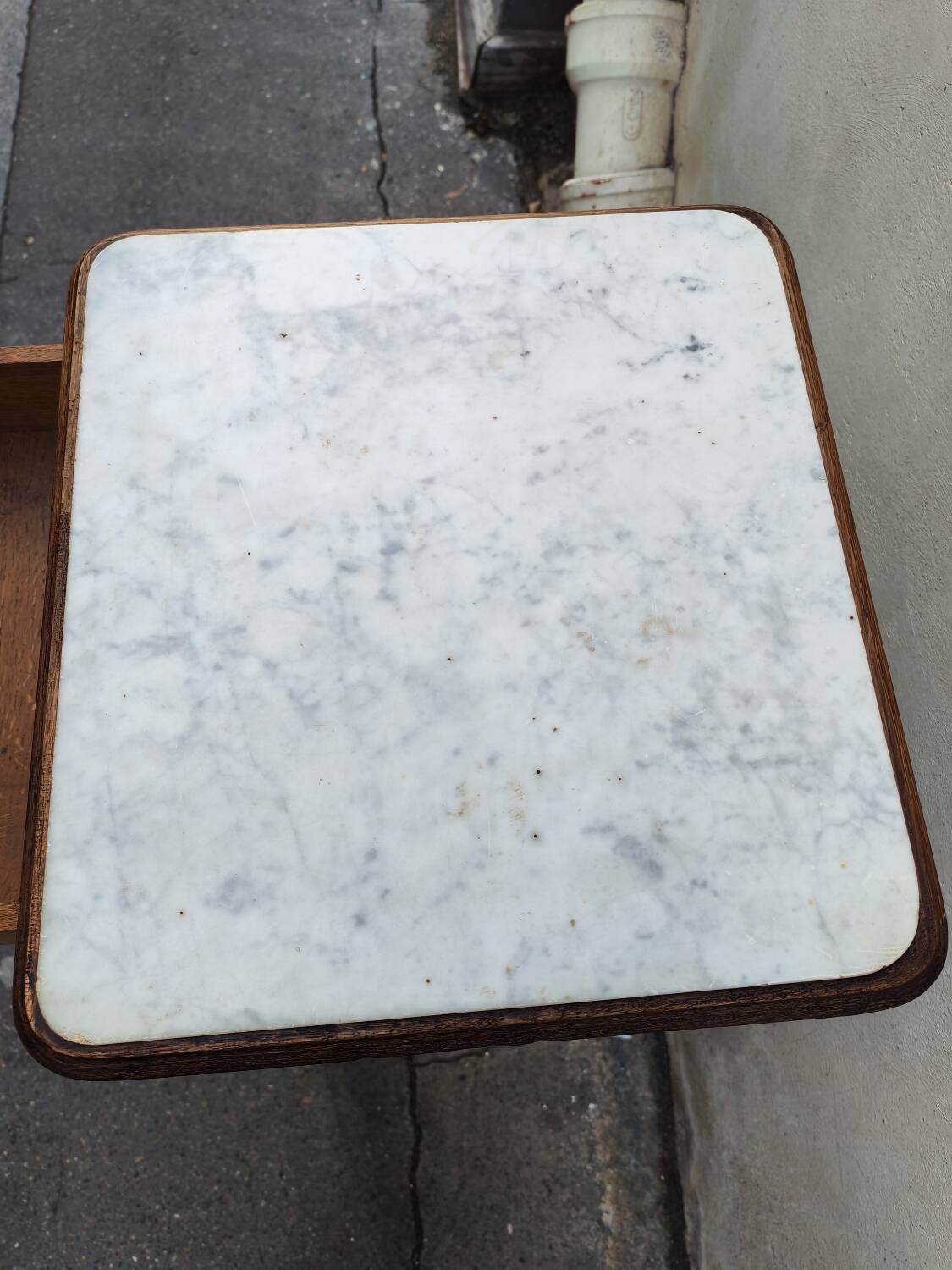 Louis XV style bedside table