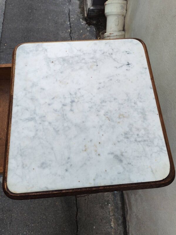 Table de chevet style Louis XV