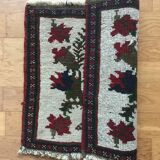 Carpet 48 x 45 in handmade wool