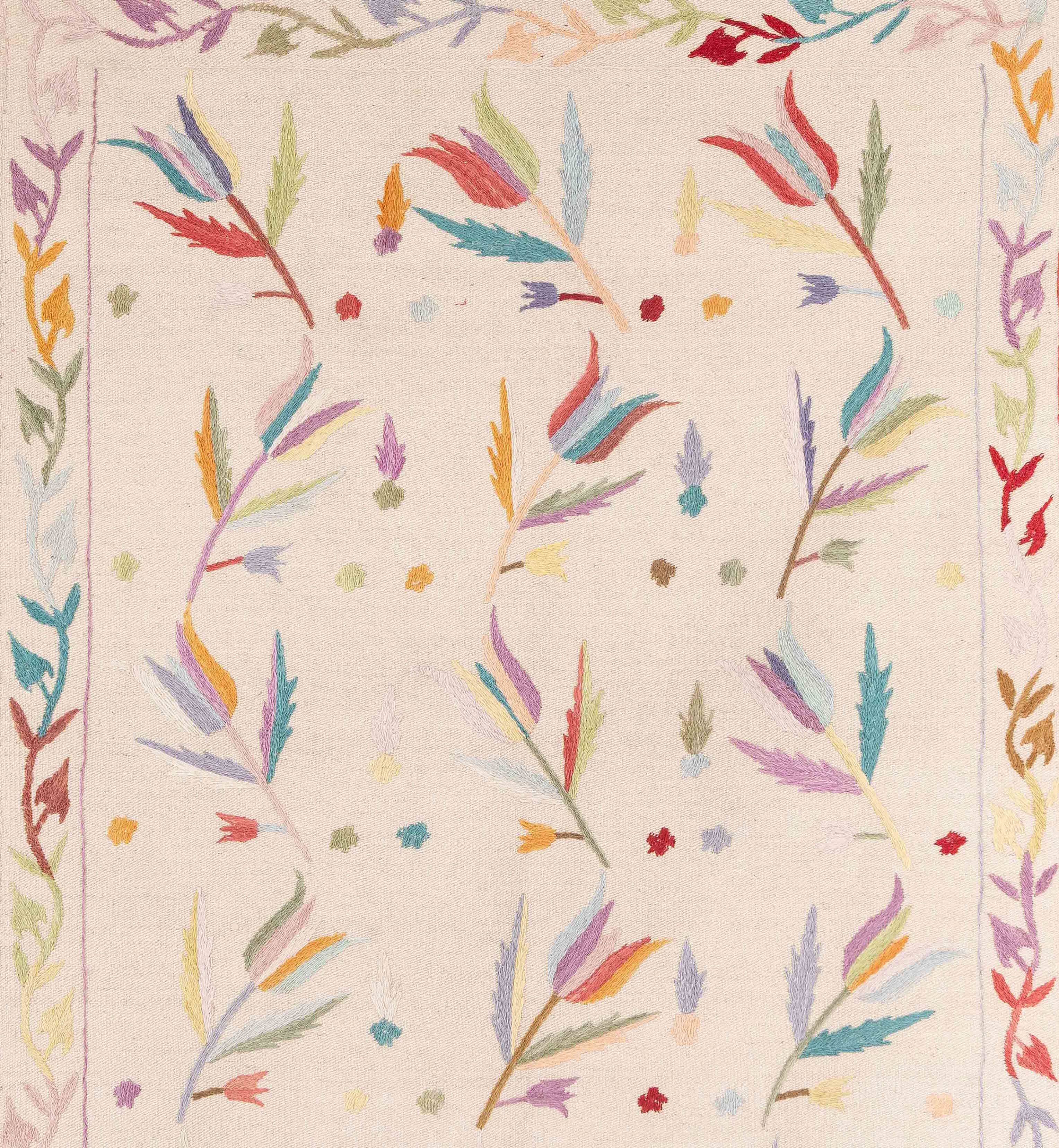 kilim suzani 138 x 102 cm