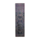 Handmade One-of-a-Kind Oriental Purple Runner Rug 78 cm x 285 cm