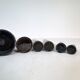Collection of 6 Ceramic Vases and a Upsala Ekeby Nevada Tray 1962