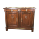 Empire style buffet in mahogany stained mahogany