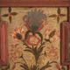 Antique wedding chest painted in pine – Austro-Hungarian Empire, Year 1775