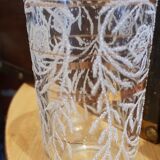 6 patterned cup glasses