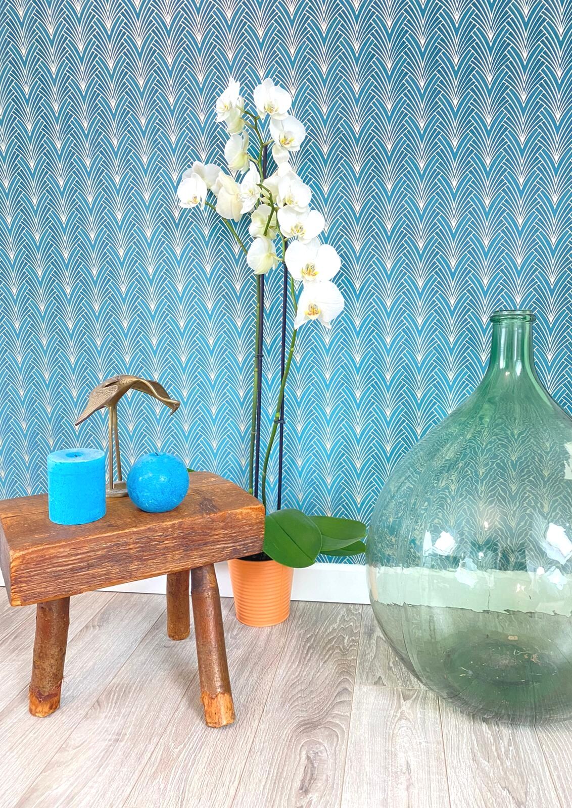 Tabouret tripode artisanal