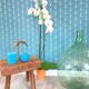 Tabouret tripode artisanal