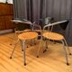 Set of four Plurima chairs, Italy, 1980s