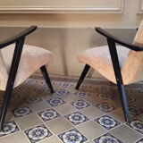 Zig zag of time cocktail chairs