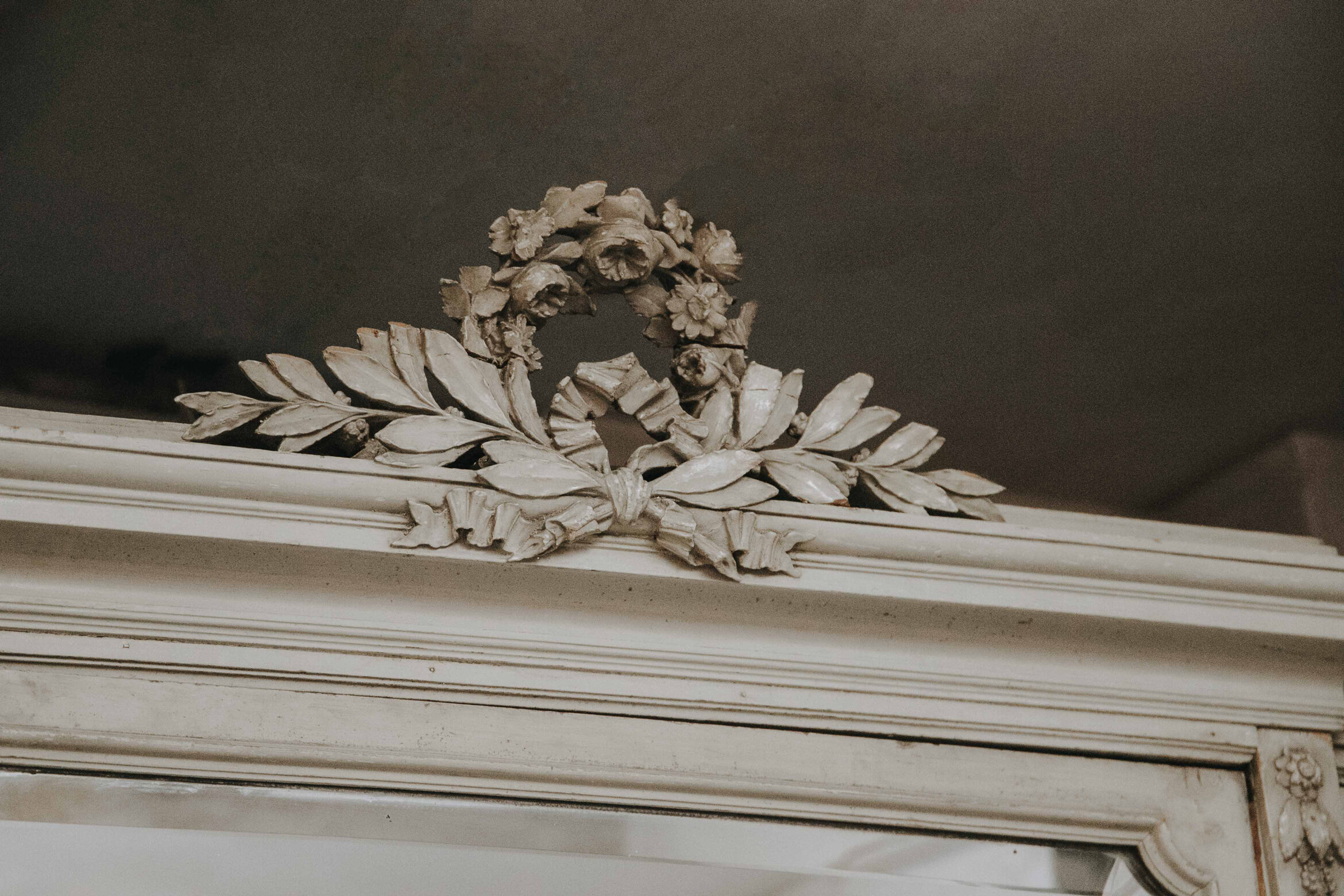 Louis XVI style wardrobe