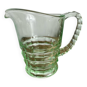 carafe en ouraline fluorescente