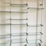 Wall-mounted bookcase circa 70