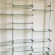 Wall-mounted bookcase circa 70