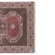 Tapis Oushak turc vintage 91x160 cm