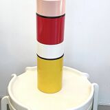 Three Giotto Stoppino Kartell nesting tables from the 60s