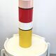 Three Giotto Stoppino Kartell nesting tables from the 60s