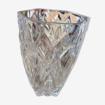 Glass vase Made In France