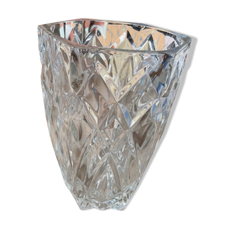 Glass vase Made In France