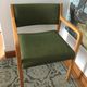 Curved wooden chairs by Wilhelm Ritz for Wilkhahn 1960/1970 - Set of 2