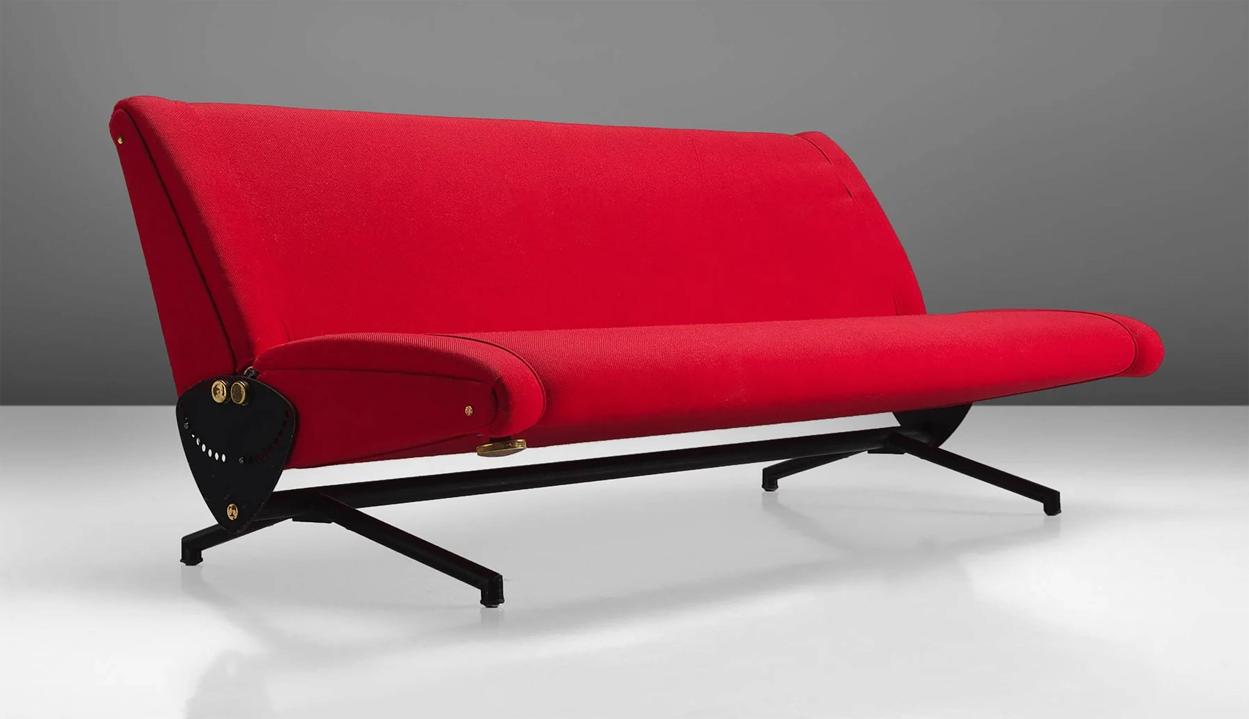 Osvaldo Borsani D70 Tecno sofa, 1960 Limited edition