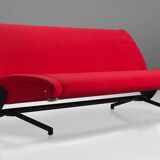 Osvaldo Borsani D70 Tecno sofa, 1960 Limited edition