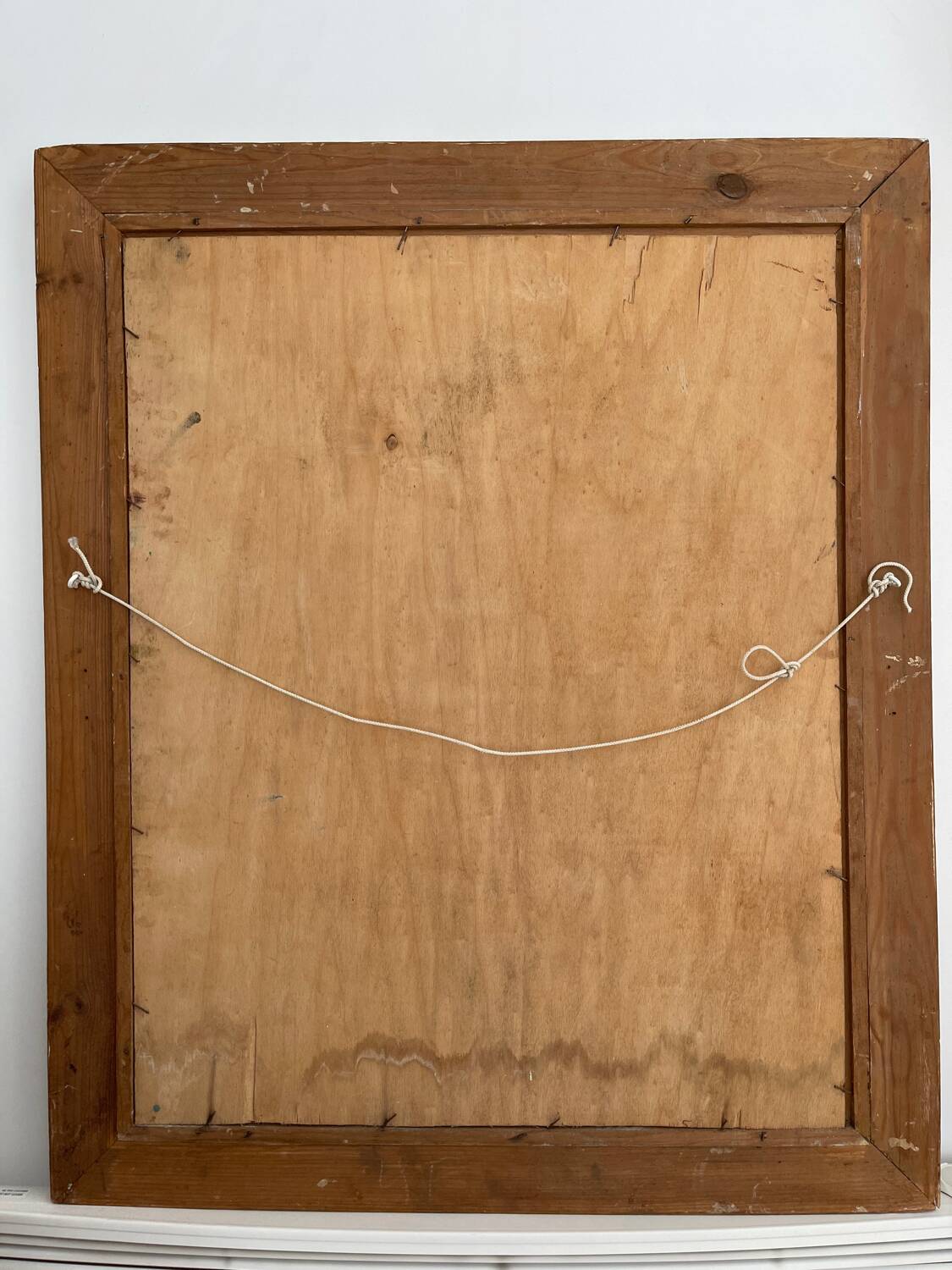 Wooden table signed gold medal